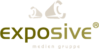 Logo - exposive medien gruppe GmbH