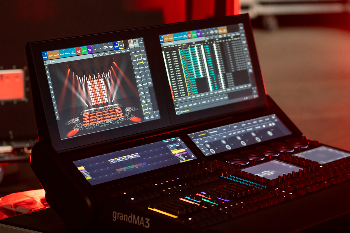 grand­MA 3 light